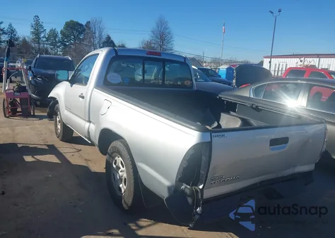 2010 Toyota Tacoma z USA, uszkodzony, nr VIN 5TENX4CN2AZ745012